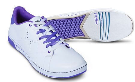 KR Strikeforce Womens Gem White/Purple Main Image