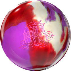 Storm Tropical Surge Pearl Red/White/Purple Bowling Balls