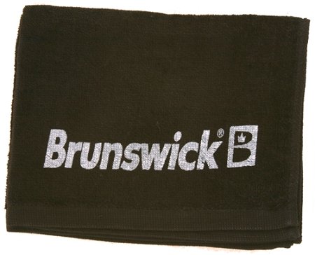 Brunswick Solid Cotton Towel Black Main Image