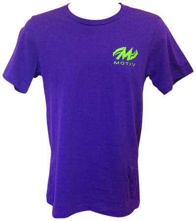 Motiv Mens Pride T-Shirt Purple/Green Main Image