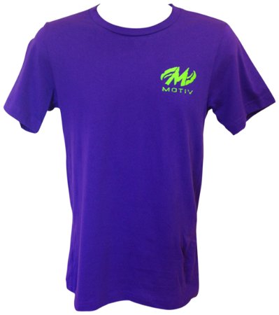 Motiv Mens Pride T-Shirt Purple/Green Main Image