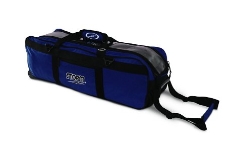 Storm 3 Ball Tournament Roller/Tote Navy Main Image