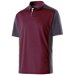 Review the Holloway Mens Division Polo Maroon/Carbon