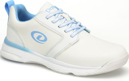 Dexter Womens Raquel LX White/Blue Wide Width-ALMOST NEW Main Image