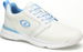 Review the Dexter Womens Raquel LX White/Blue Wide Width-ALMOST NEW