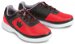 Review the Brunswick Mens Frenzy Black/Red Wide Width