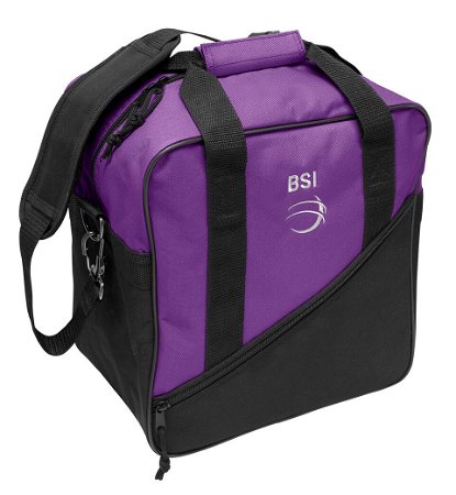 BSI Solar III Single Tote Black/Purple Main Image