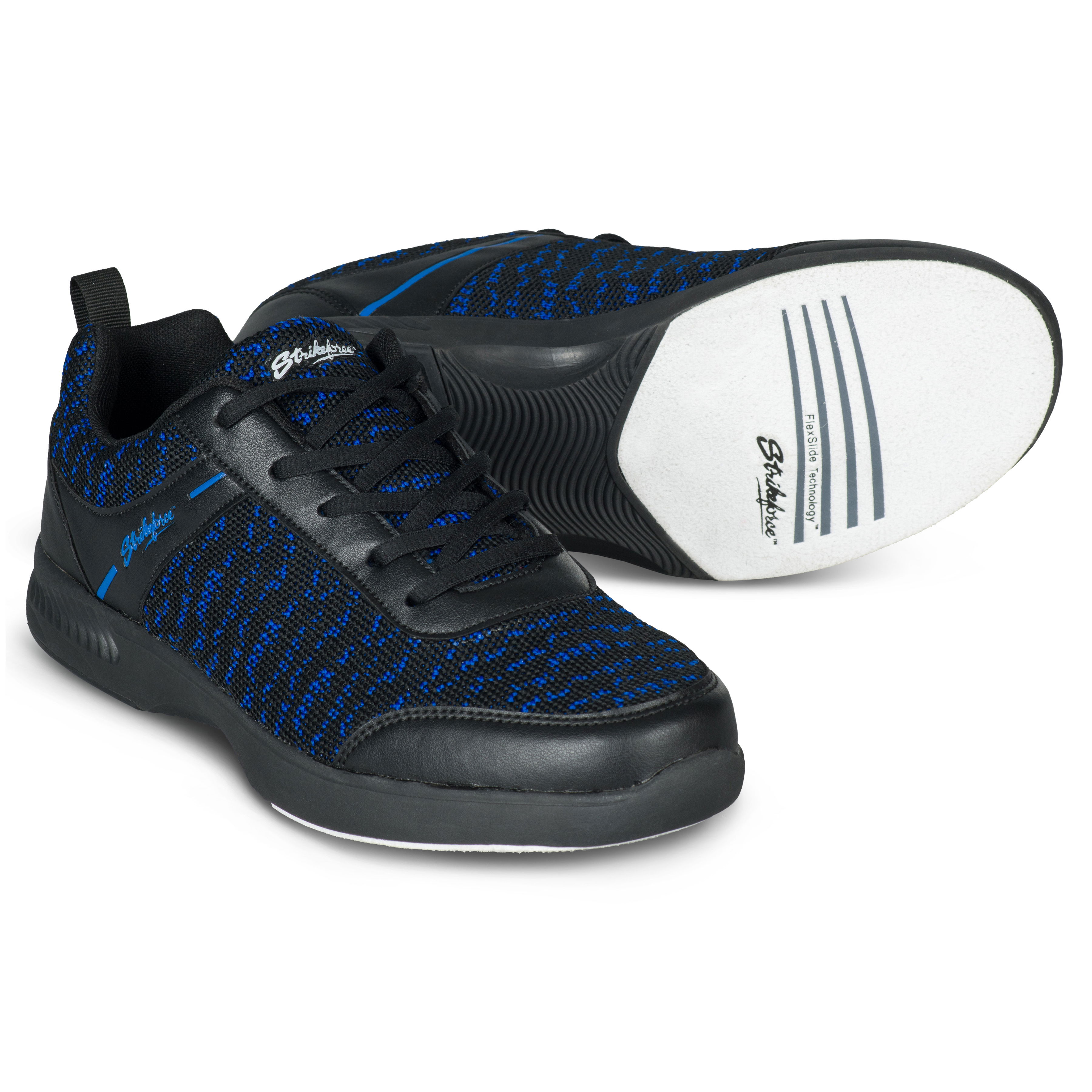 KR Strikeforce Mens Flyer Mesh Lite Black/Royal