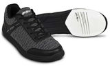 Sale Priced Shoe: KR Strikeforce Mens Flyer Mesh Black/Steel Wide Width-ALMOST NEW