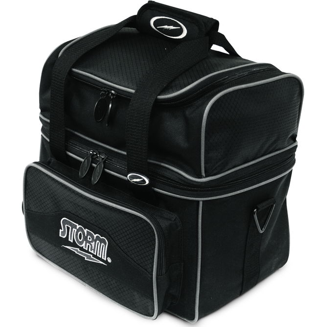 Storm 1 Ball Flip Tote Black MAIN Image - Main Image