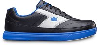Brunswick Youth Renegade Black/Royal-ALMOST NEW Bowling Shoes