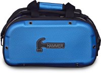 Hammer Carbon Shield Double Tote Blue Bowling Bags