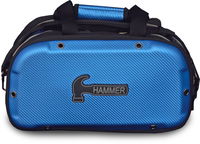 Hammer Carbon Shield Double Tote Blue Bowling Bags