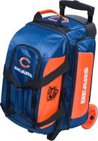 KR Strikeforce NFL Double Roller Chicago Bears Bowling Bags