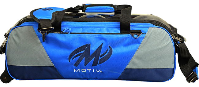 Motiv Ballistix Triple Tote Cobalt Blue MAIN Image - Main Image