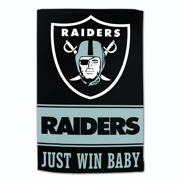 NFL Towel Las Vegas Raiders 16X25 Main Image