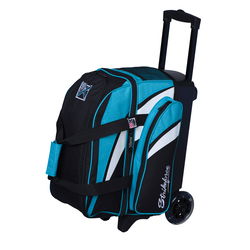 KR Strikeforce Cruiser Smooth Double Roller Teal Bowling Bags