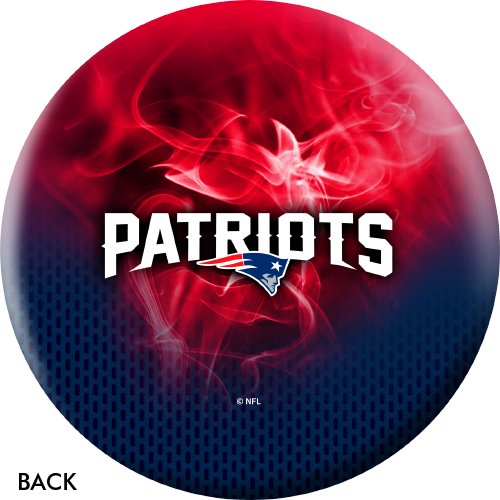 KR Strikeforce NFL on Fire New England Patriots Ball Alt Image
