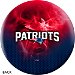 KR Strikeforce NFL on Fire New England Patriots Ball Alt Image
