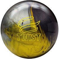 Brunswick Twist Black/Gold/Silver Bowling Balls