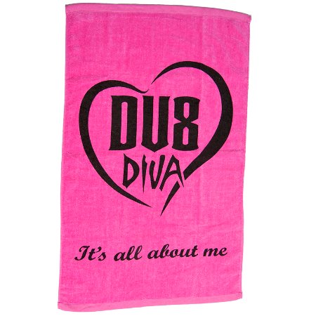 DV8 Diva Towel Pink Main Image