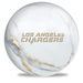 OnTheBallBowling NFL Los Angeles Chargers White Marble Ball Alt Image