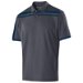 Review the Holloway Mens Charge Polo Carbon/Navy