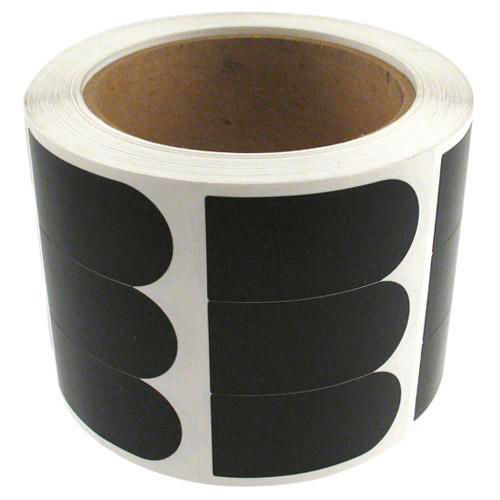 VISE Fitting Tape Black 3/4" 1000 PC Roll MAIN Image - Main Image