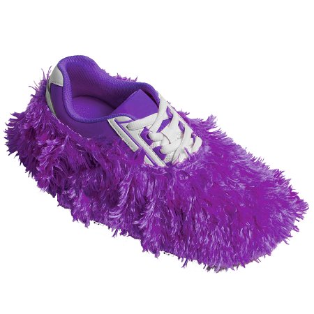 Robbys Fuzzy Shoe Cover Purple Main Image