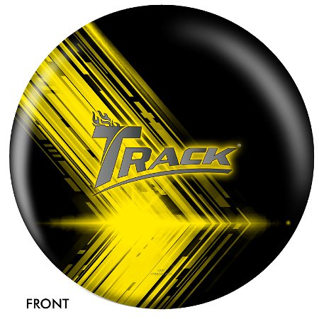 OnTheBallBowling Logo Ball - Track Main Image
