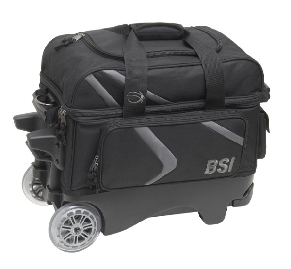 BSI Prime Double Roller Black/Charcoal Alt Image