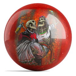 OnTheBallBowling Day of the Dead Bowling Balls