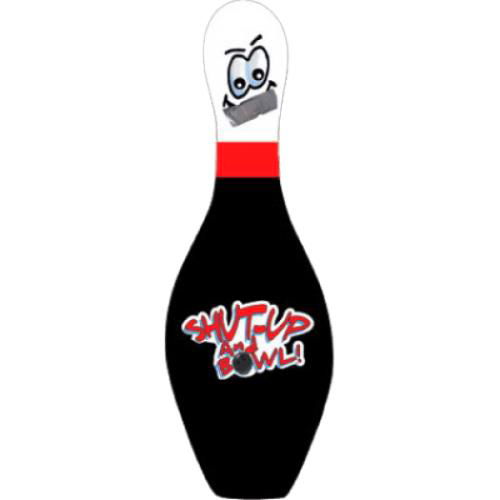 OnTheBallBowling Shut Up & Bowl Bowling Pin MAIN Image - Main Image