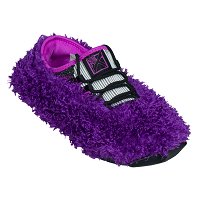 KR Strikeforce Fuzzy Shoe Cover Purple