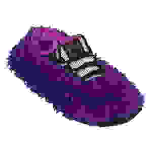 KR Strikeforce Fuzzy Shoe Cover Purple MAIN Image - Main Image