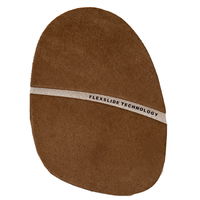 KR Strikeforce SP-2 Brown Suede Slide Pad MAIN Image