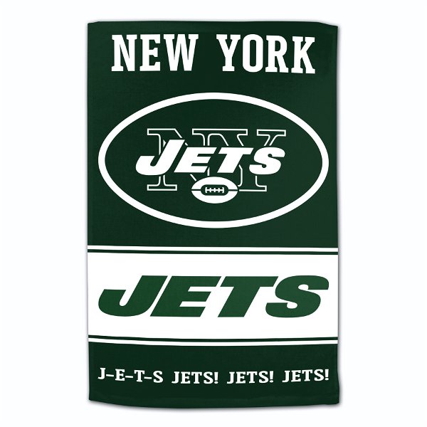 NFL Towel New York Jets 16X25 Main Image