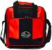Review the Linds Laser Basic Single Tote Black/Red