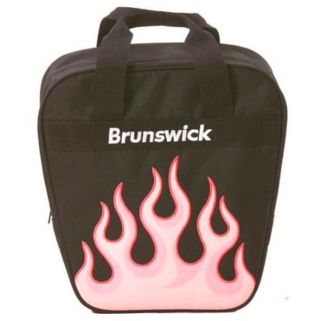 Brunswick Dyno Single Pink Flame Inferno Main Image