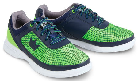 Brunswick Mens Frenzy Navy/Green Main Image