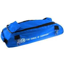 Vise 3 Ball Add-On Shoe Bag-Blue Bowling Bags