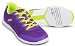 Review the KR Strikeforce Womens Lace Purple/Yellow-ALMOST NEW