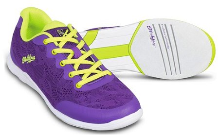 KR Strikeforce Womens Lace Purple/Yellow-ALMOST NEW Main Image