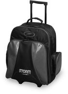 Shop Closeout Bowling Bags like the Storm Rascal 1 Ball Roller Black/Amethyst