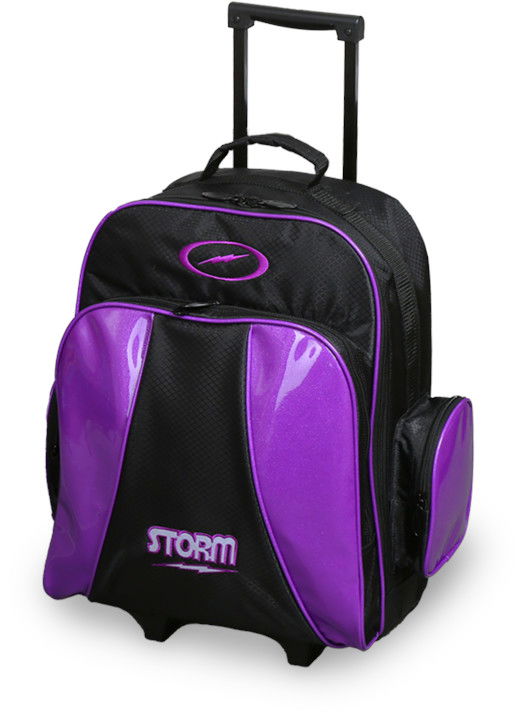 Storm Rascal 1 Ball Roller Black/Amethyst MAIN Image - Main Image