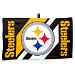 Review the NFL Towel Pittsburgh Steelers 14X24