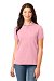 Review the Port Authority Womens Pique Knit Sport Light Pink