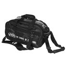 Shop Bowling Bags for Kids like the VISE 2 Ball "Clear Top" Tote Roller Black