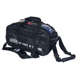 Sale Priced Bags: VISE 2 Ball "Clear Top" Tote Roller Black
