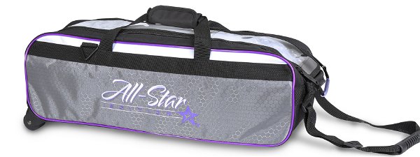 Roto Grip 3 Ball All-Star Edition Travel Tote Purple Main Image